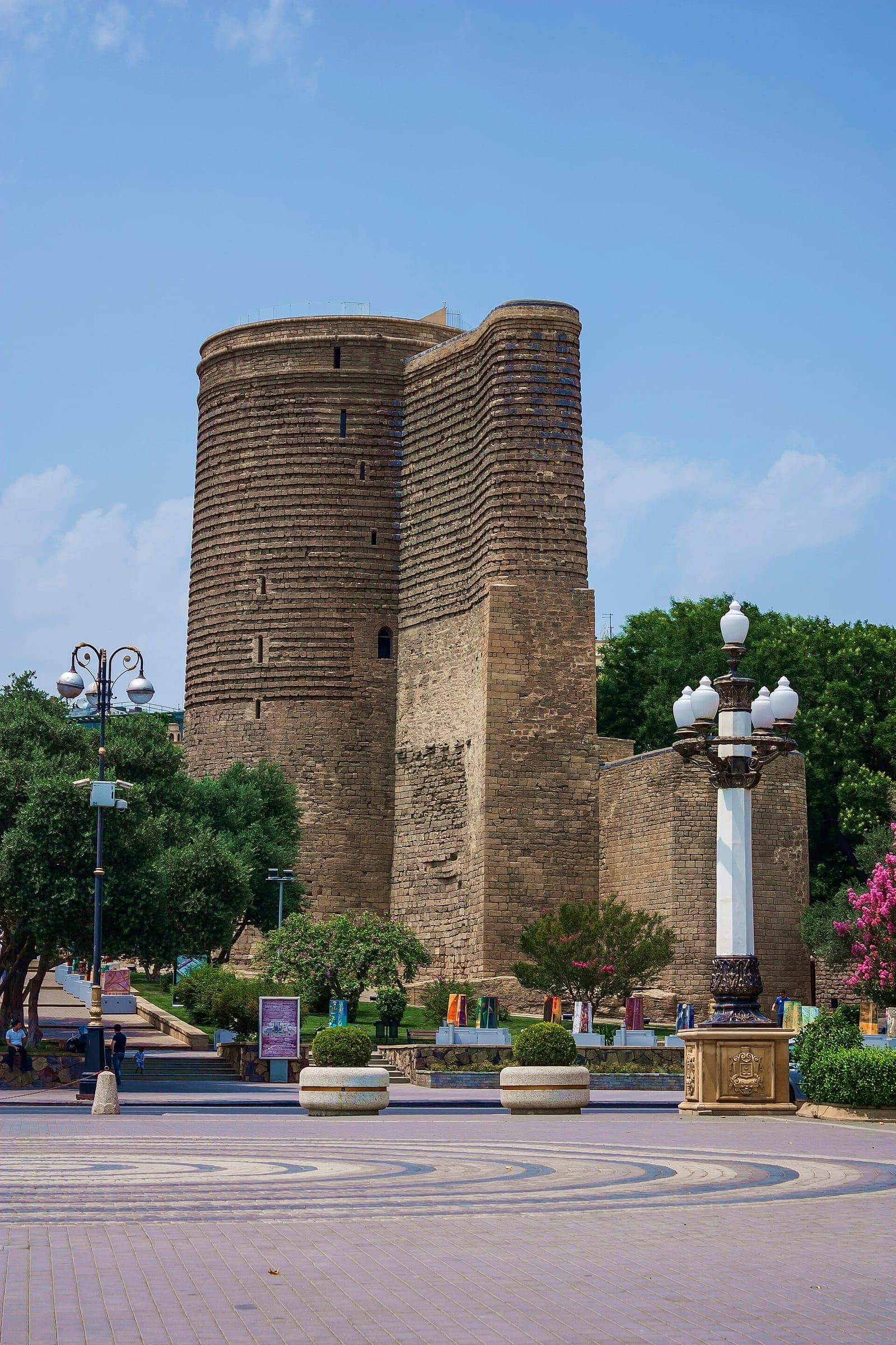 Maiden Tower, azerbaijan