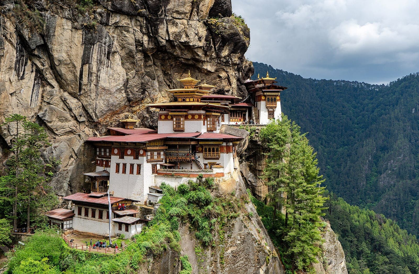 Paro Taktsang, bhutan