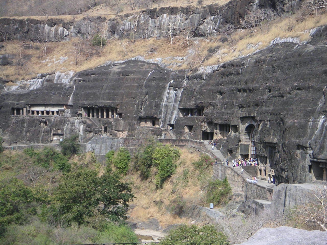 Ajanta Caves, maharashtra heritage