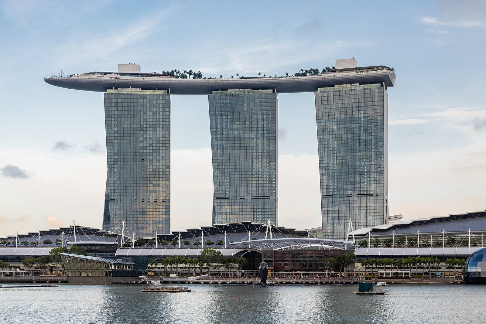 Marina Bay Sands, singapore