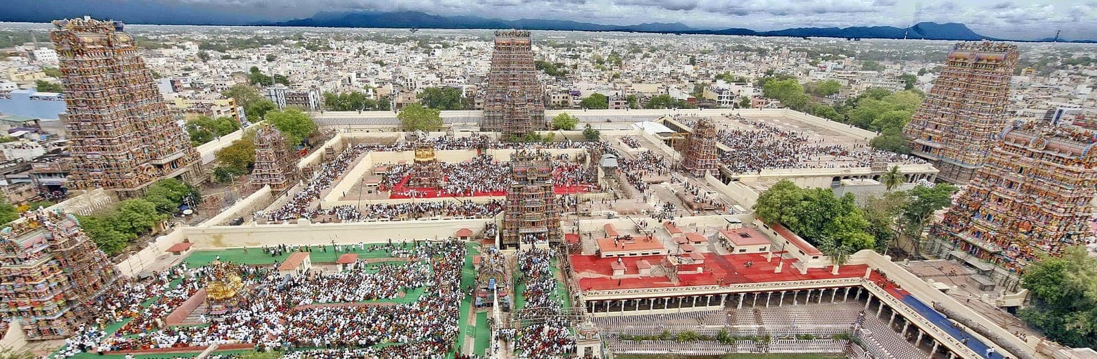 Meenakshi Temple, tamil nadu
