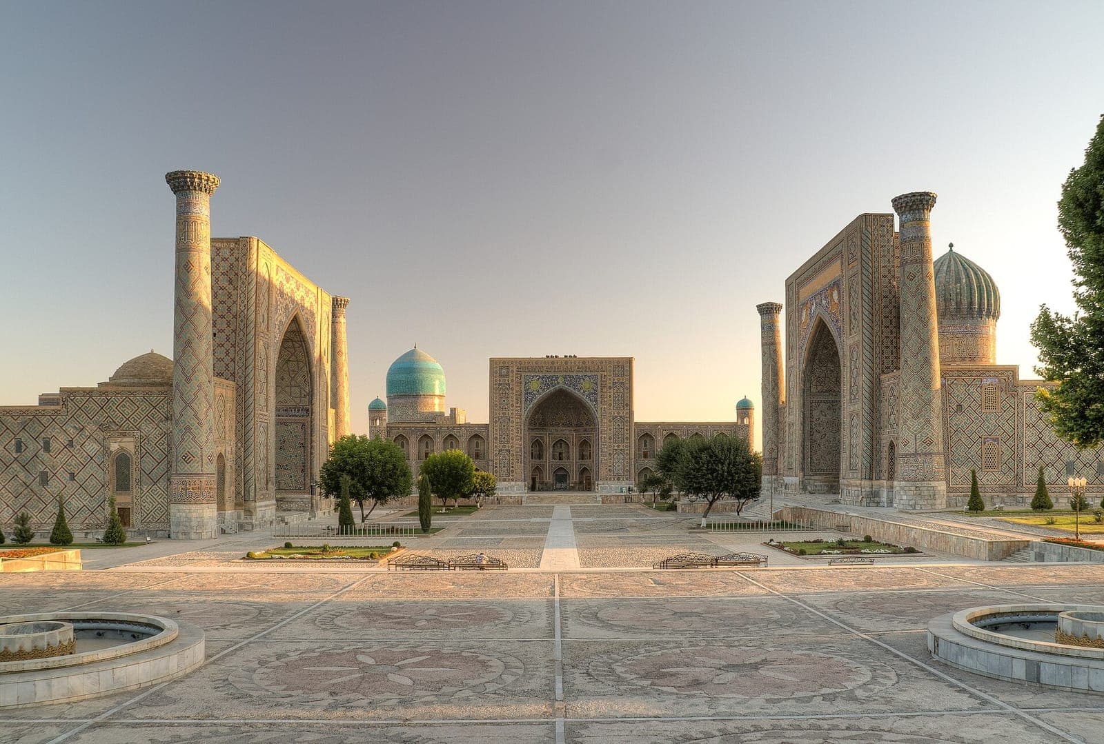 Registan, uzbekistan