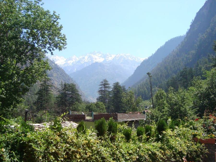 Kasol, Himachal Pradesh — Parvati valley pines and riverside cafés.