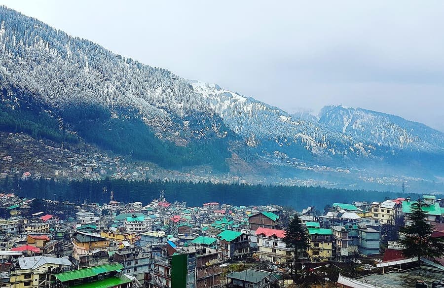Manali, Himachal Pradesh — Beas-side deodar town at the head of the Kullu valley.