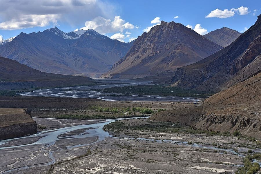 Spiti Valley, Himachal Pradesh — A cold desert of monasteries and moonscape.