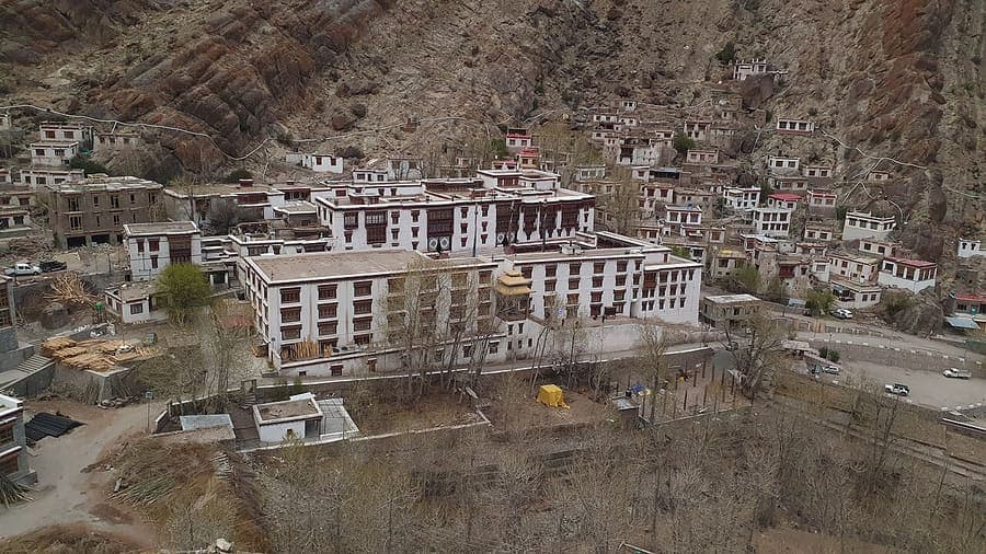 Hemis Monastery, Leh Ladakh — Ladakh's wealthiest gompa, and its masked festival.