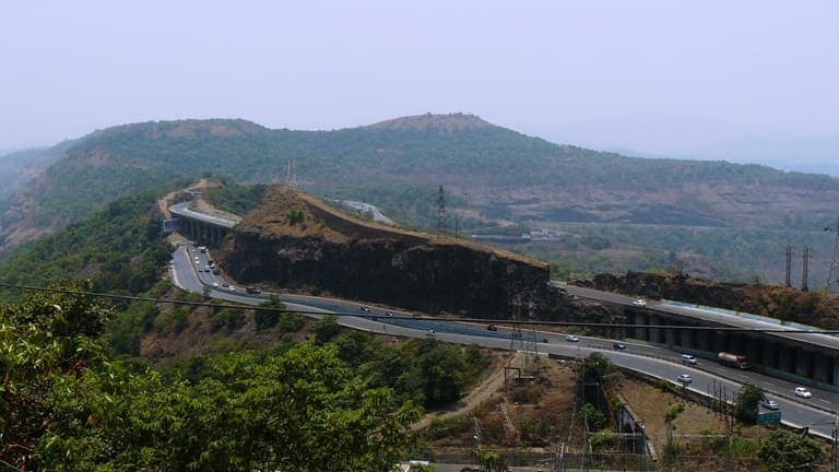 Lonavala, Maharashtra Heritage — Monsoon waterfalls an hour from Pune.