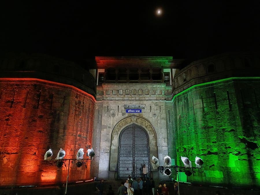 Shaniwar Wada, Maharashtra Heritage — The Peshwas' seat in the heart of Pune.