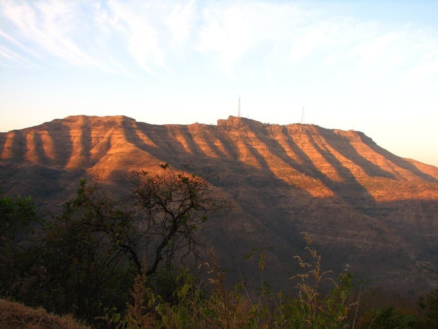 Sinhagad Fort, Maharashtra Heritage — The lion fort above Pune.