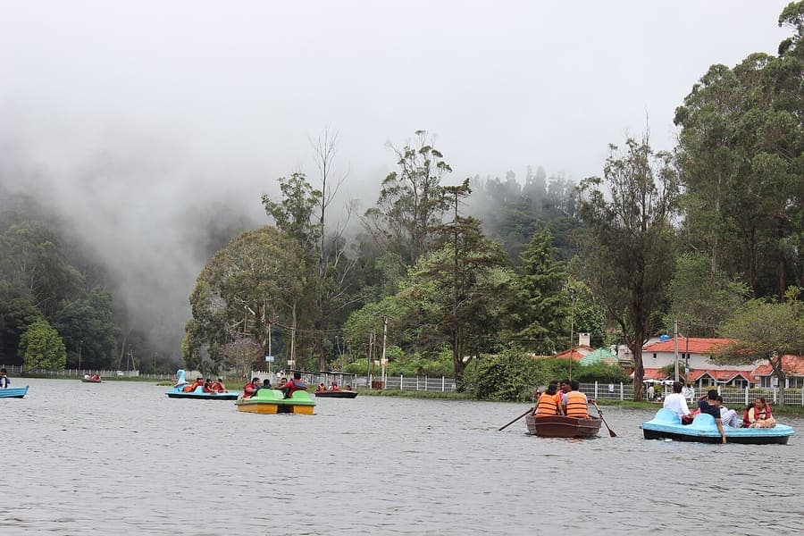 Kodaikanal, Tamil Nadu — The princess of hill stations, and her lake.