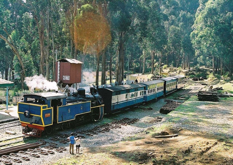 Nilgiri Mountain Railway, Tamil Nadu — The toy train that grinds up to Ooty.
