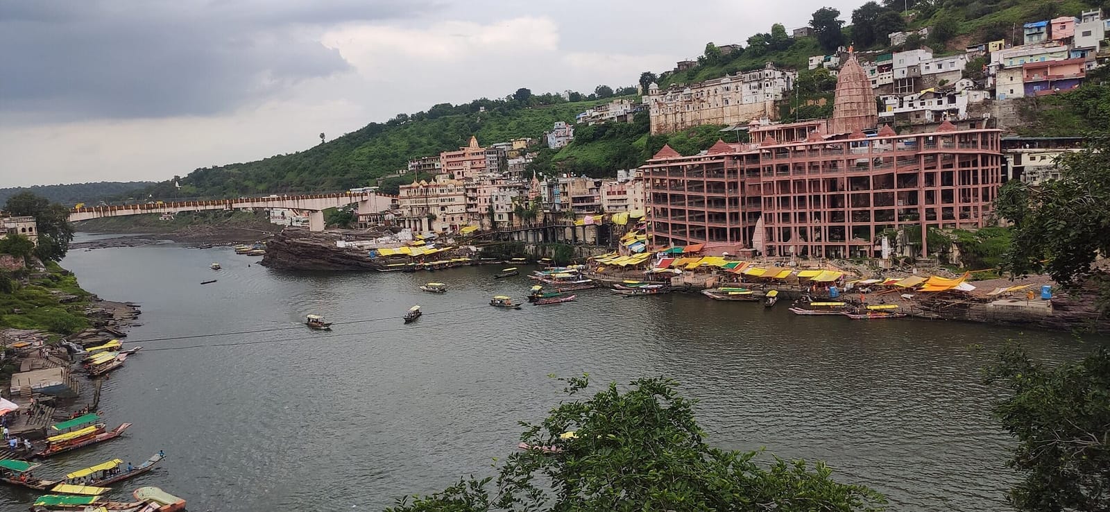 Omkareshwar, narmada parikrama