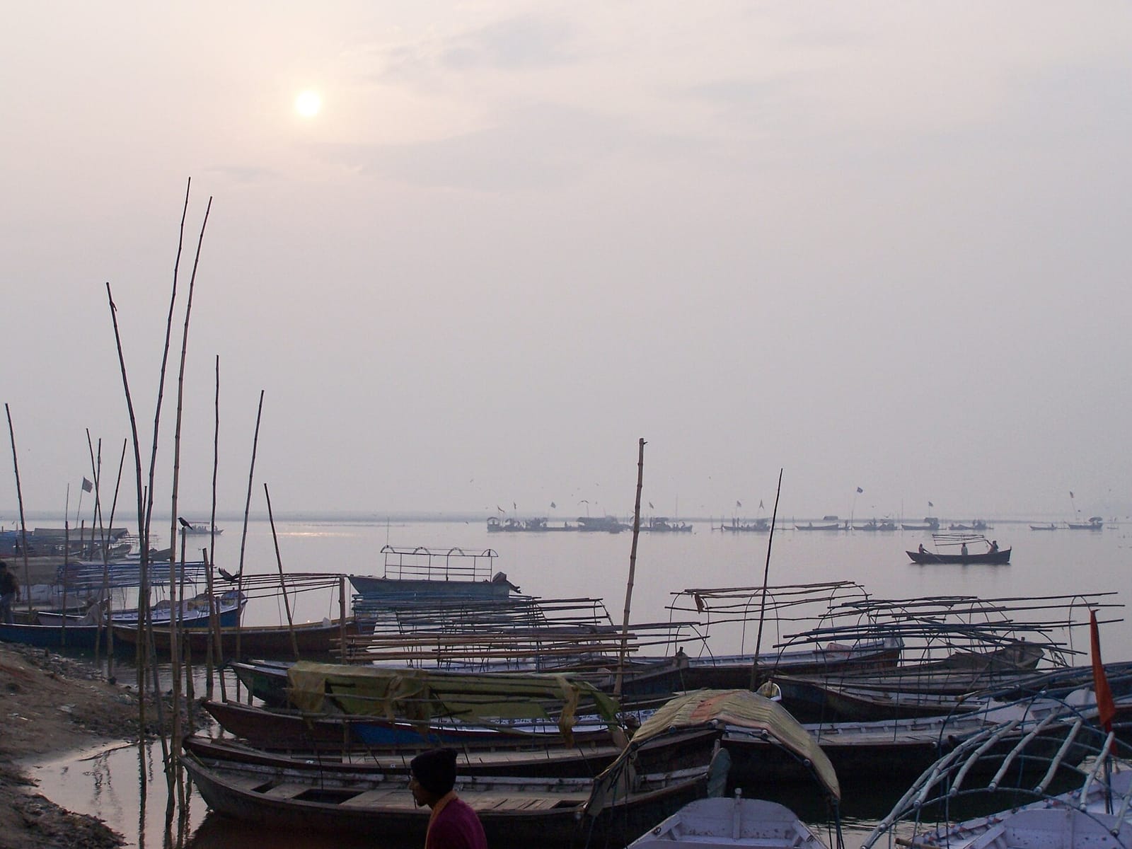 Triveni Sangam, prayagraj