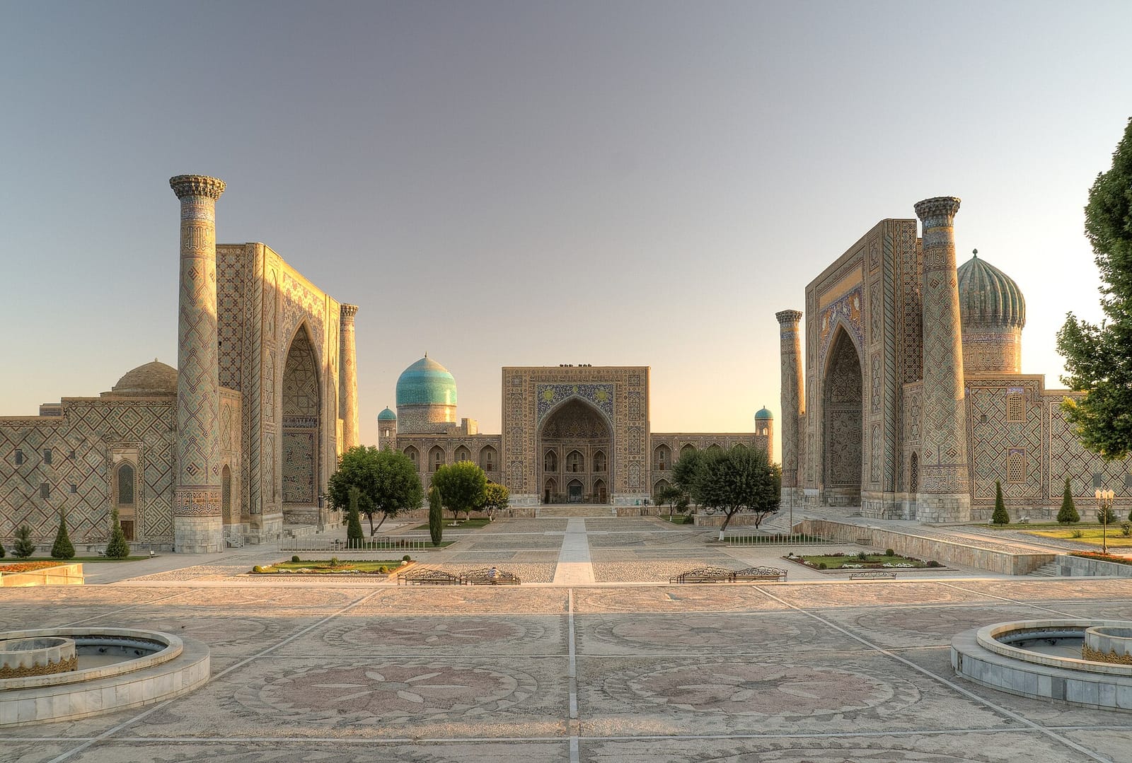 Registan, uzbekistan