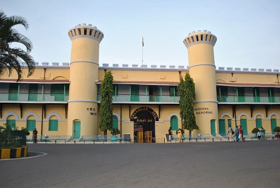 Cellular Jail, Andaman — Kala Pani, and the names on its walls.