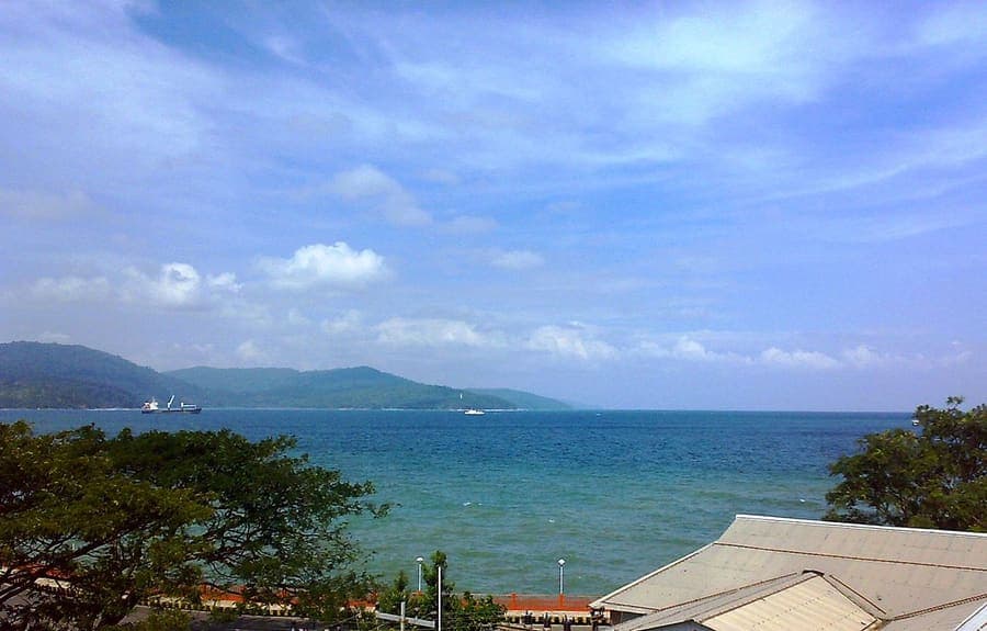 Port Blair, Andaman — The island capital and its harbour.