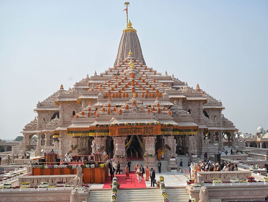 Ayodhya, Ayodhya — The city itself, rebuilt and thronged.