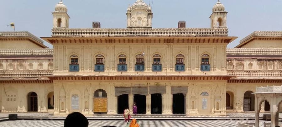 Kanak Bhavan, Ayodhya — Sita's golden palace, gifted by Kaikeyi.
