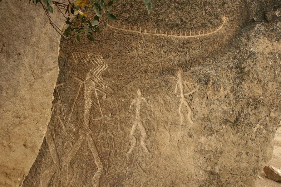 Gobustan, Azerbaijan — Petroglyphs older than the pyramids.