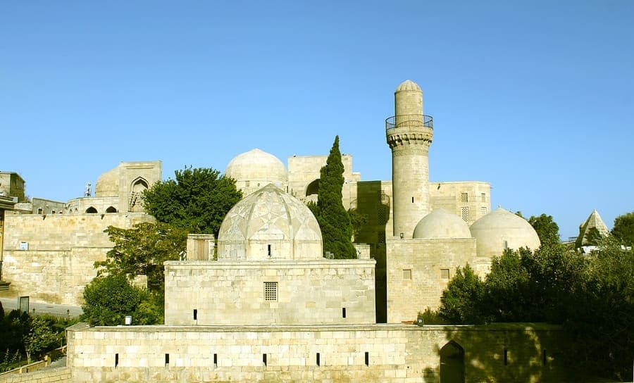 Palace of the Shirvanshahs, Azerbaijan — The old city's royal seat.