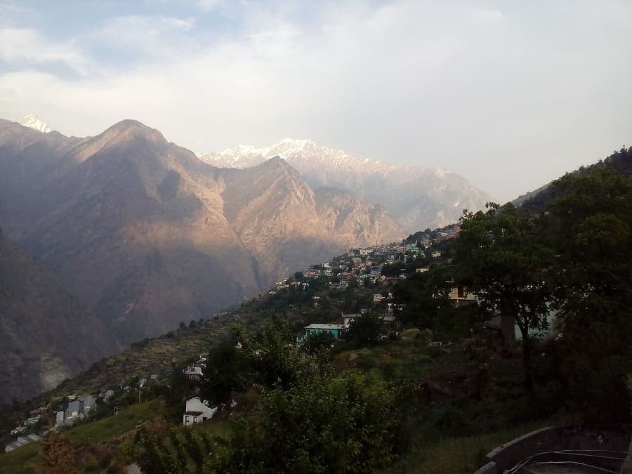 Joshimath, Badrinath — The last town before the climb.