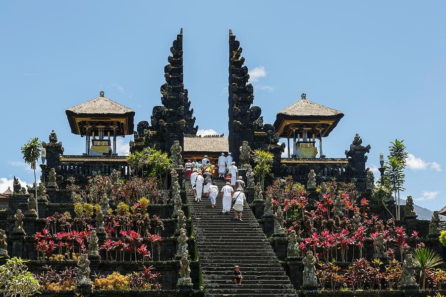 Besakih Temple, Bali — The mother temple on Mount Agung.