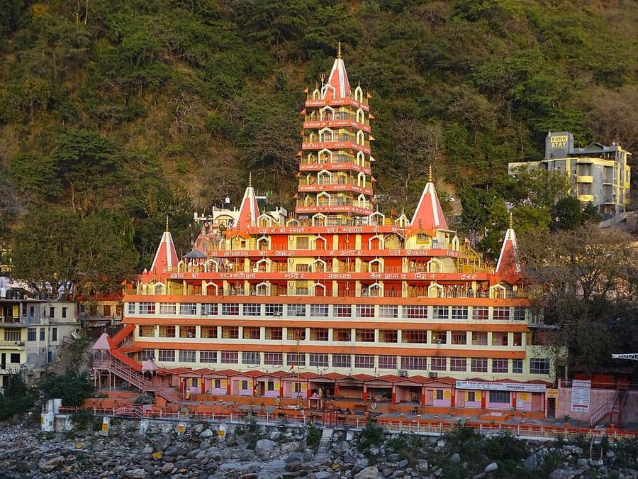 Rishikesh, Char Dham — The gateway town on the Ganga.