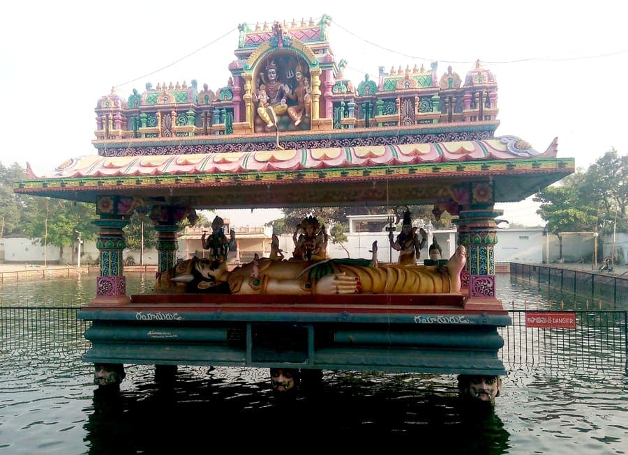 Pada Gaya Kshetram, Dattadham — One of the three sacred Gayas, where pilgrims offer to their ancestors.