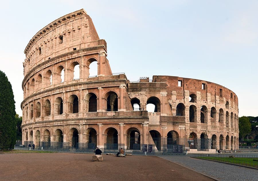 Colosseum, Europe — Rome's arena, two thousand years on.
