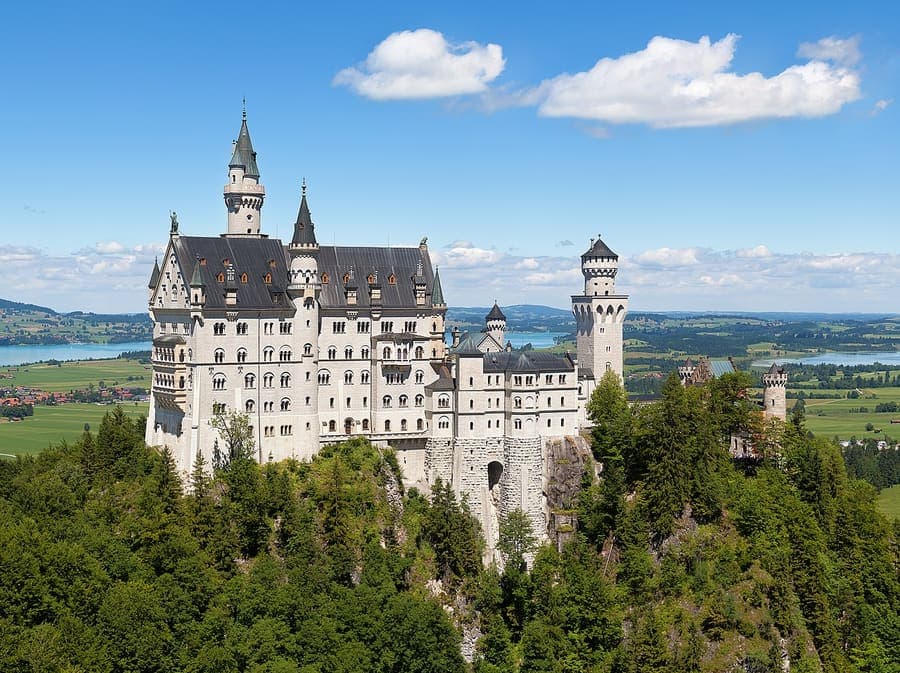 Neuschwanstein Castle, Europe — The castle that Disney copied.