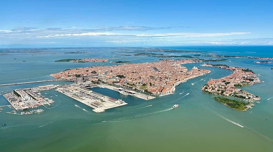 Venice, Europe — Canals, bridges and a city on water.