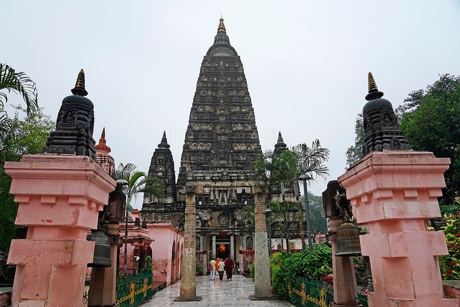 Bodh Gaya, Gaya — Monasteries from every Buddhist nation.
