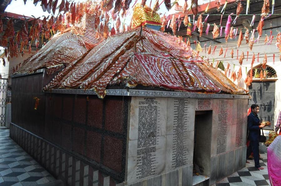 Mangla Gauri Temple, Gaya — A Shakti Peetha on the hill.