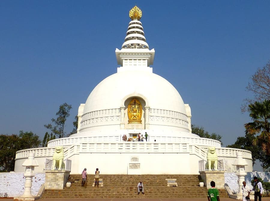Rajgir, Gaya — Hot springs, hills and the Buddha's haunts.