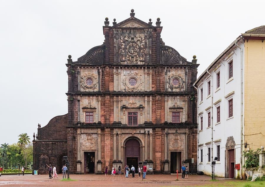 Basilica of Bom Jesus, Goa — Old Goa's baroque UNESCO church.