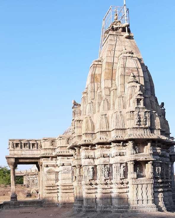 Champaner, Gujarat — A forgotten capital, kept by UNESCO.