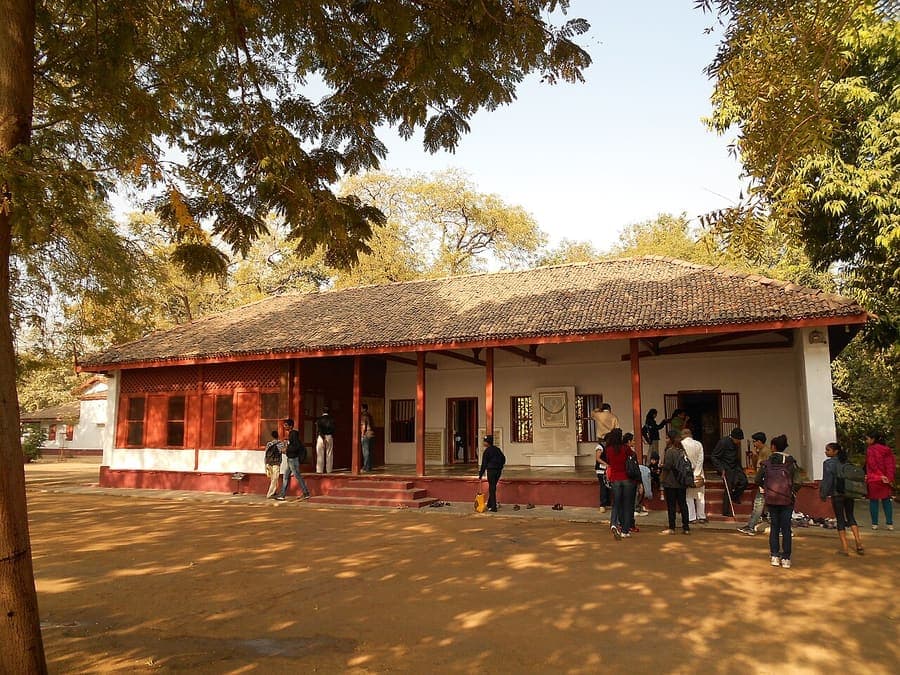 Sabarmati Ashram, Gujarat — Gandhi's home, and the start of the Salt March.