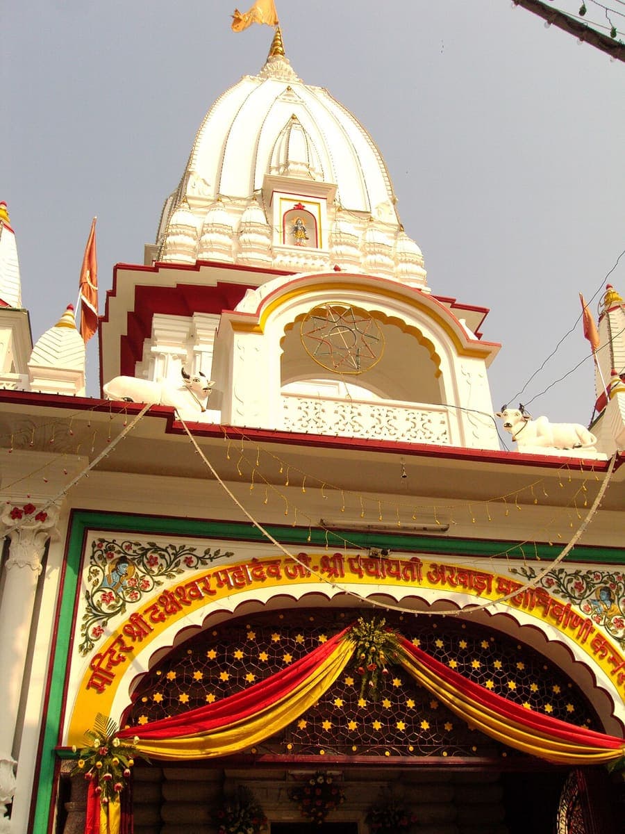 Daksheswara Mahadev, Haridwar — Where Sati's story begins.