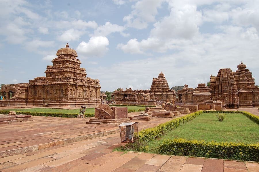 Pattadakal, Karnataka — A UNESCO gallery of temple styles.