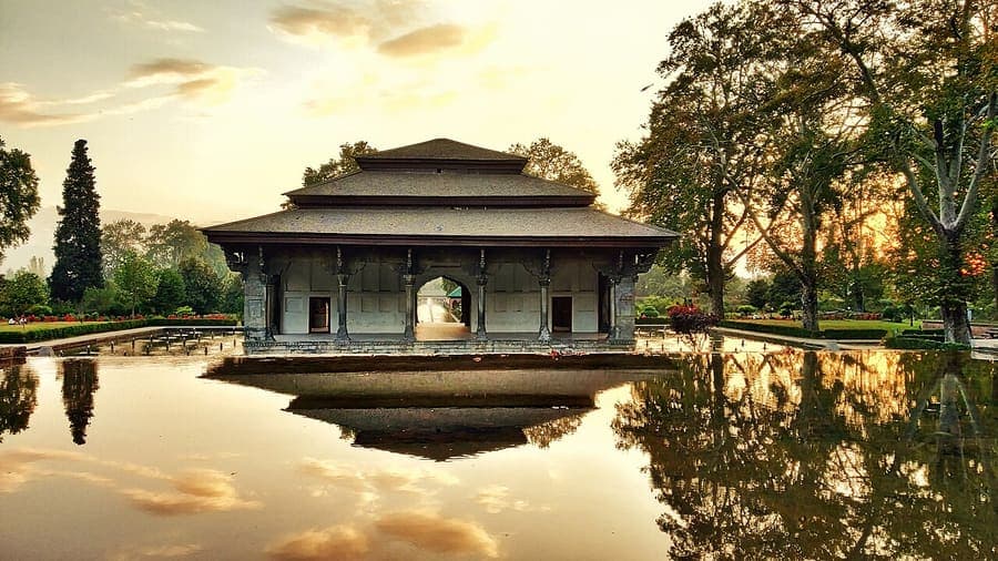 Mughal Gardens, Kashmir — Shalimar and Nishat, terraced by emperors.