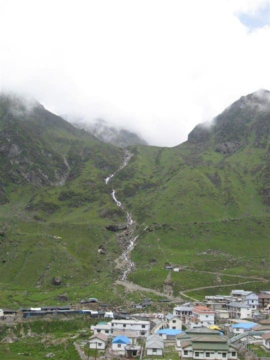 Gaurikund trail, Kedarnath — The 16km climb from Gaurikund to the shrine.