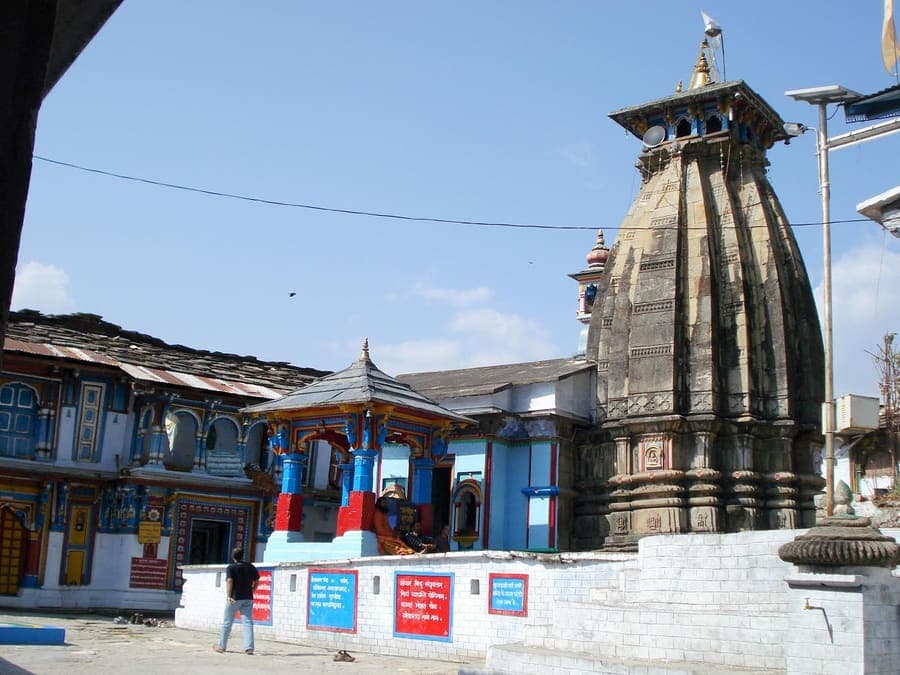 Ukhimath, Kedarnath — Winter seat of the Kedarnath deity.