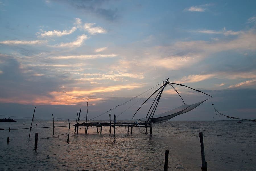 Fort Kochi, Kerala — Chinese nets, colonial streets, and the sea.
