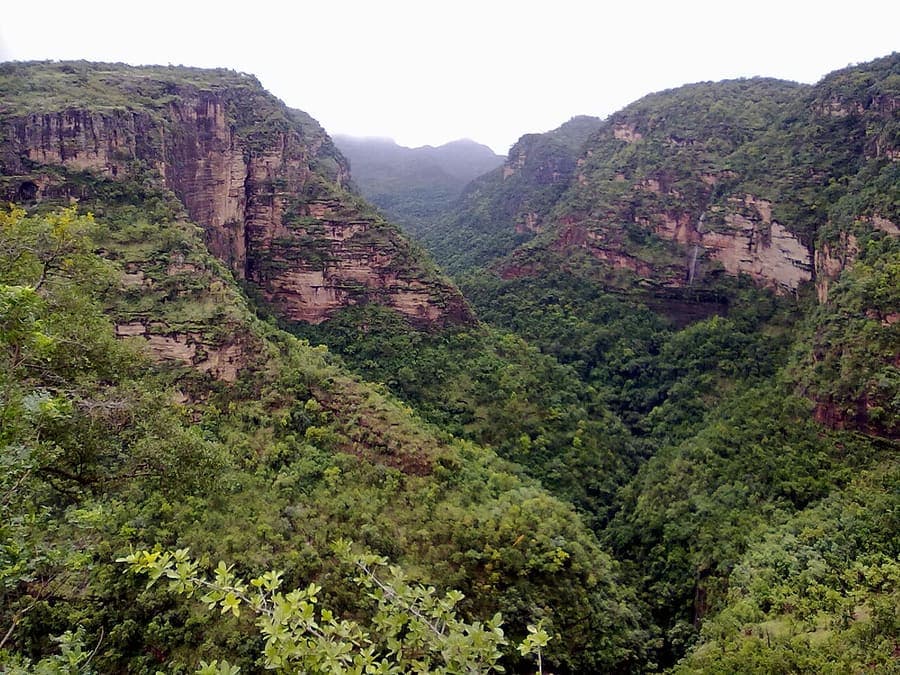 Pachmarhi, Madhya Pradesh — The Satpura hill station, waterfalls and caves.