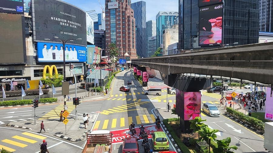 Kuala Lumpur, Malaysia — The towers, the markets, the food.