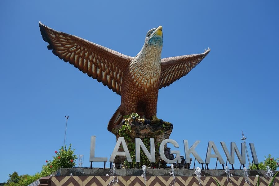 Langkawi, Malaysia — Island beaches and the sky bridge.