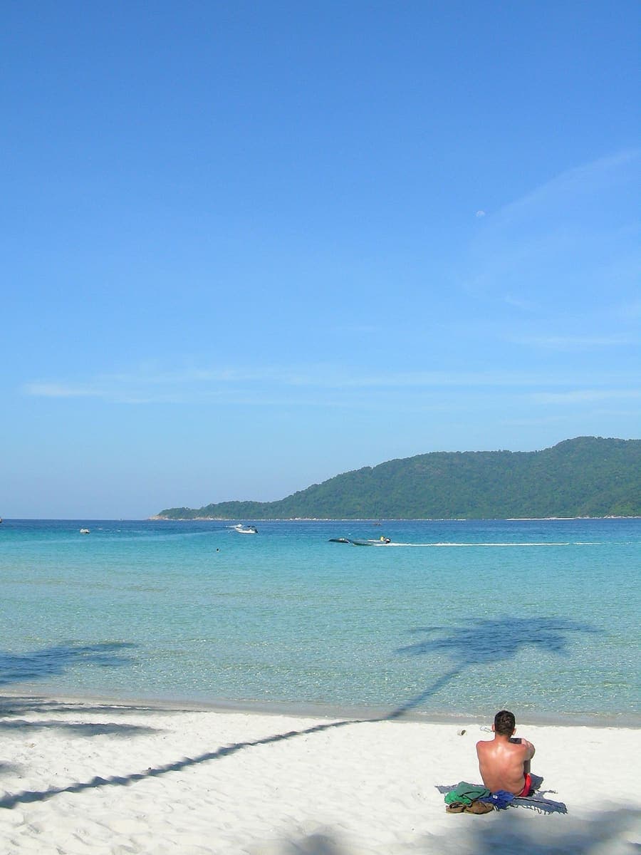 Perhentian Islands, Malaysia — Turtles, coral and no traffic.