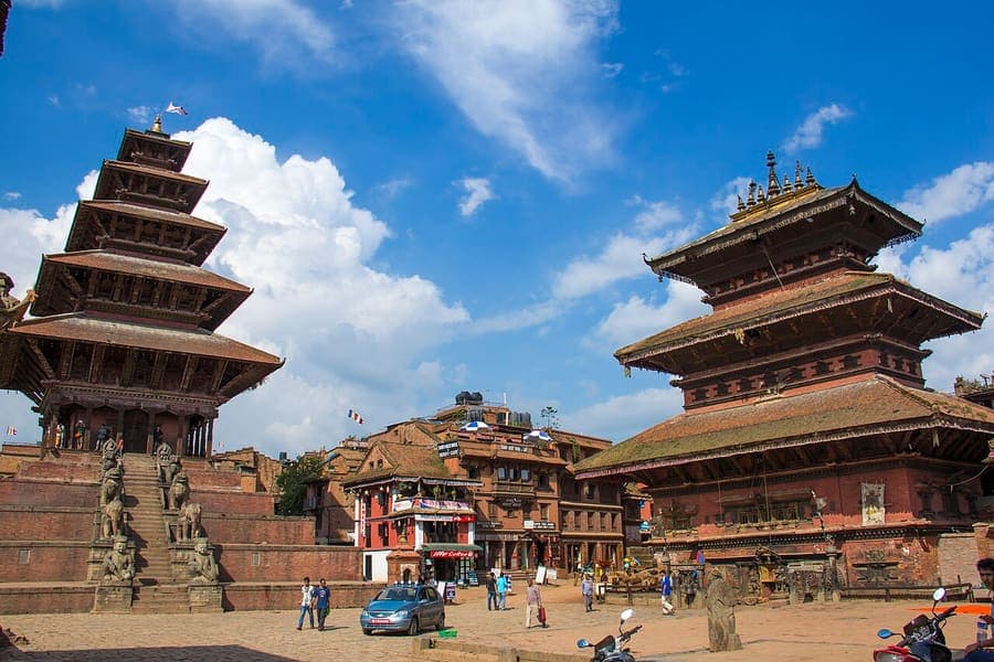Bhaktapur, Nepal — The best-preserved of the valley's old cities.