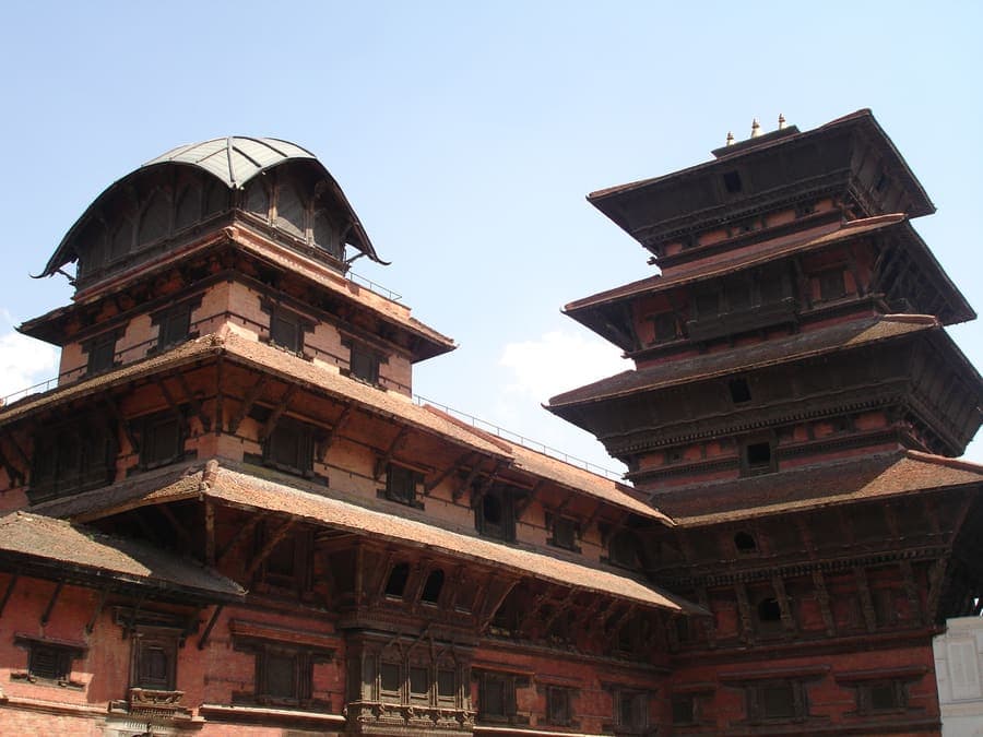 Kathmandu Durbar Square, Nepal — Palaces, pagodas and the living goddess.