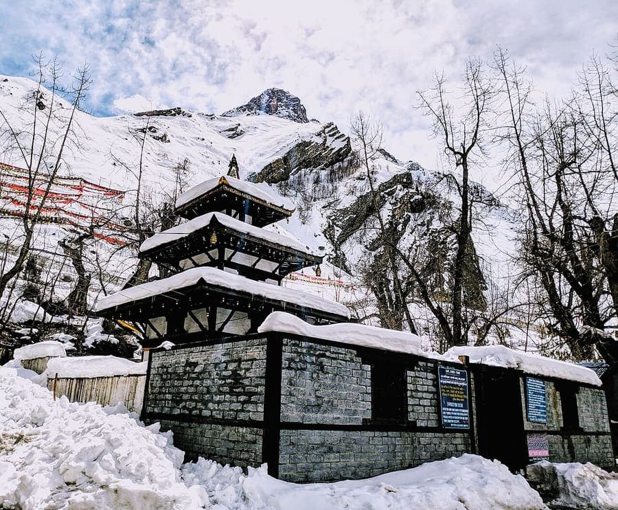 Muktinath, Nepal — A shrine sacred to Hindus and Buddhists both.